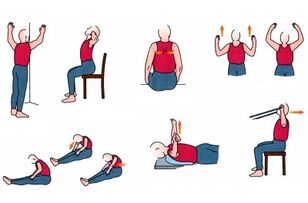 exercicio físico para a osteocondrose torácica
