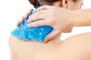 Comprimir para osteocondrose
