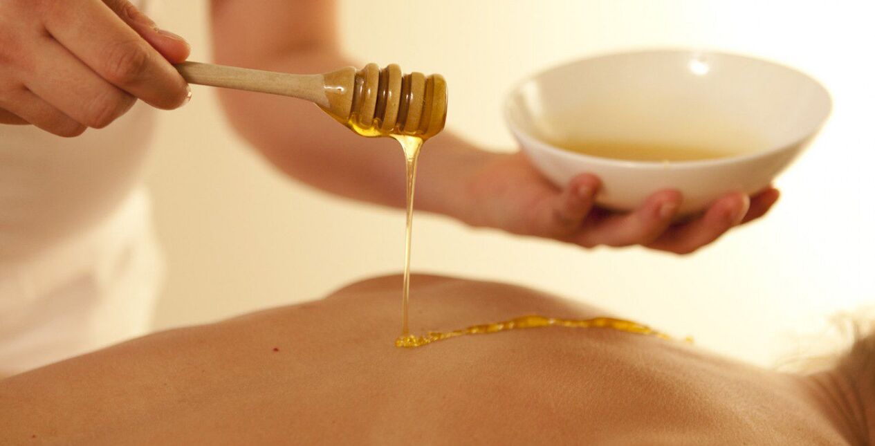 mel para a osteocondrose cervical