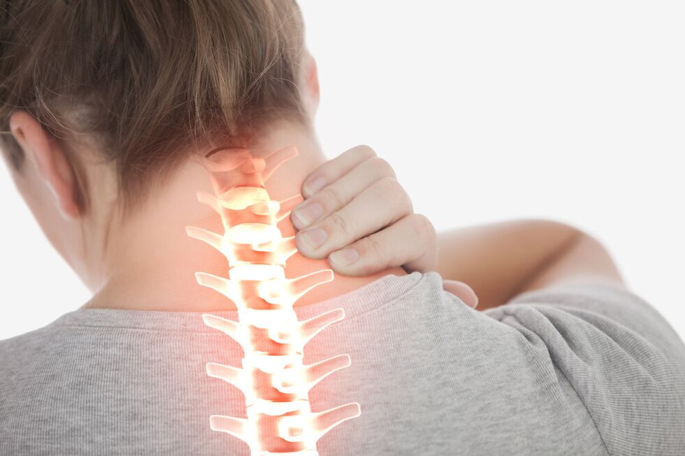 dor de pescozo con osteocondrose
