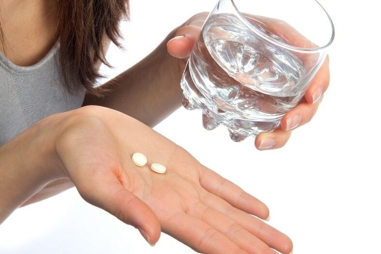 tomando pílulas para a osteocondrose cervical