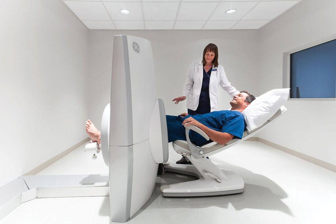 radiografía para a dor nas articulacións