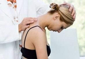 Métodos para o tratamento da osteocondrose da columna cervical